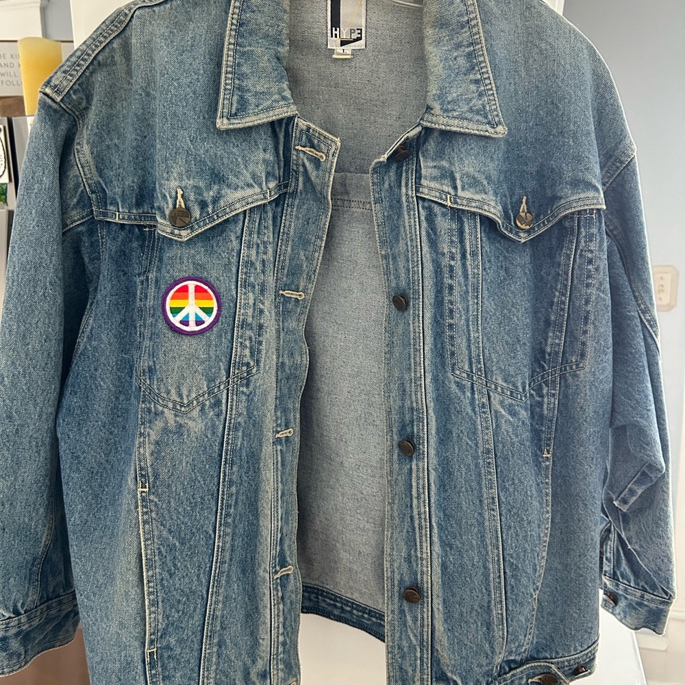 Hype Light Blue Denim Jacket